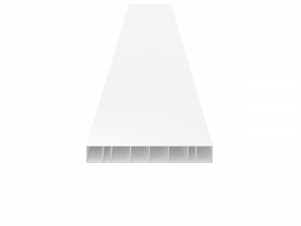 Koppelprofil 150x20x1 mm 6,00 m lang