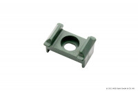 Klammer-Doppelsteg 6005 moosgrün Klammer-Doppelsteg 6005 moosgrün