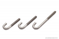 Hakenschraube M8, 80mm Hakenschraube M8, 80mm