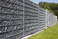 Vorschau: Paket-DOPPELPFOSTEN-DPSAA 1,40 m hoch, 2,51 m lang, 90 mm tief, RAL7016 zum Einbetonieren Vorschau: Paket-DOPPELPFOSTEN-DPSAA 1,40 m hoch, 2,51 m lang, 90 mm tief, RAL7016 zum Einbetonieren