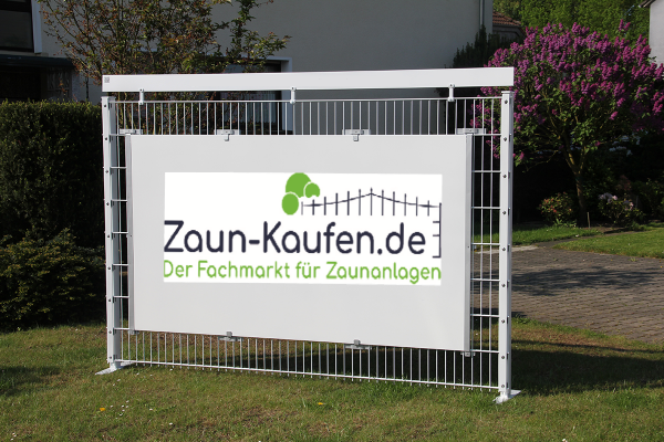 Werbeschild 80, 100 oder 120 x 200 cm