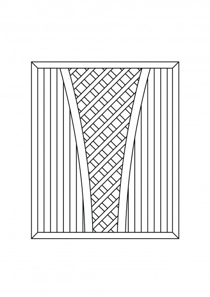 Kombi-Element Vasen-Einsatz B = 1,50 x H = 1,80 m