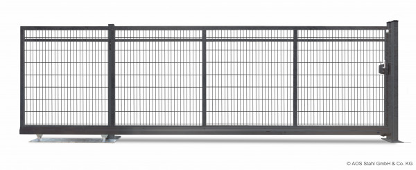 V-Star-F60 RAL7016 - 3500x2000 mm - DSMS 8/6/8 mm - Handbetrieb