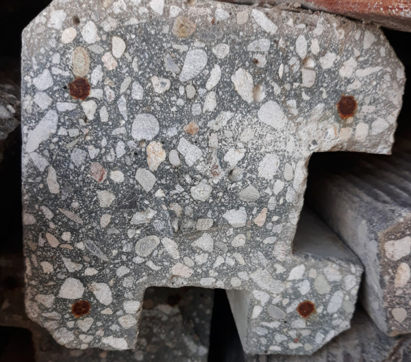 Eckpfosten glatt 11,5 x 11,5cm