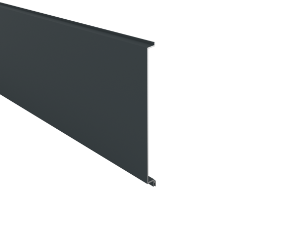 Alu Füllprofil Einbrettoptik 200 x 17 mm, 2,00 m lang