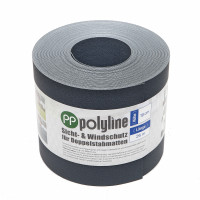 IPPI Polyline 190 mm Breit, Rolle 26 lfd.m. Farbe anthrazit IPPI Polyline 190 mm Breit, Rolle 26 lfd.m. Farbe anthrazit