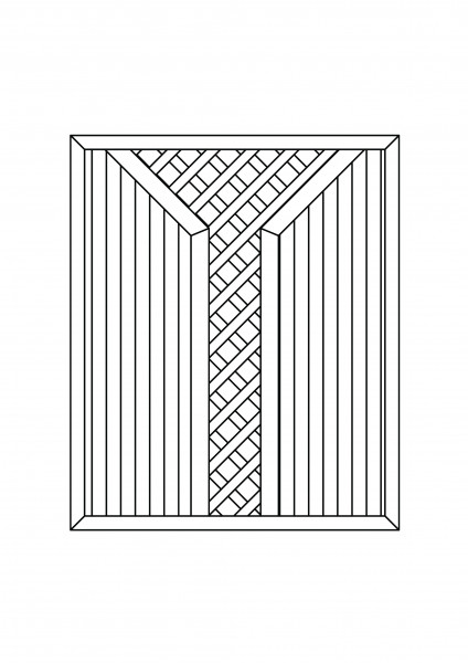 Kombi-Element Y-Einsatz B = 1,50 x H = 1,80 m