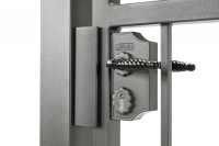 Vorschau: Schmuckzauntor ZÜRICH LW = 1065 mm Vorschau: Schmuckzauntor ZÜRICH LW = 1065 mm