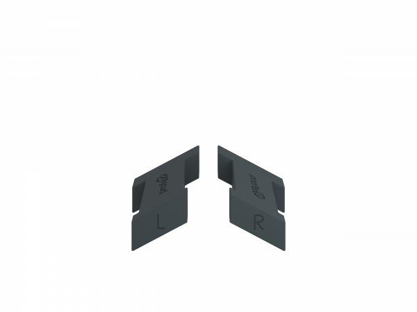 Abstandhalter schräg 5mm für Füllprofil, RAL7016