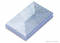 Aluminiumkappe 70/40 Typ HP RAL7016 Aluminiumkappe 70/40 Typ HP RAL7016