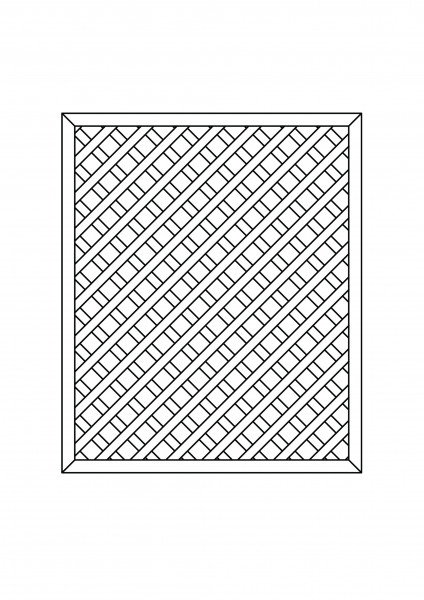 Rankgitter rechteckig B = 1,50 x H = 1,80 m