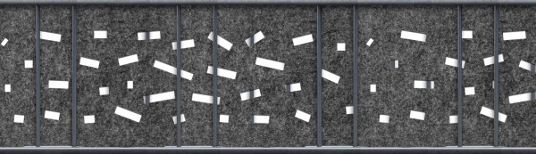 Florenz Criss Cross Einzelstreifen Laser