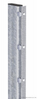 Pfosten Typ A-80 für Zaunhöhe 1,80 m verzinkt Pfosten Typ A-80 für Zaunhöhe 1,80 m verzinkt