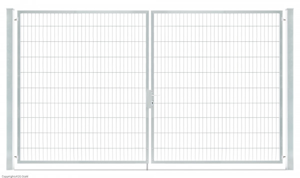 CT2 LW=2,56 m H=2,00 m verzinkt