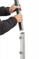 Universal - Pfosten-Verstärkung Universal - Pfosten-Verstärkung