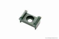 Klammer-Doppelsteg 9005 schwarz Klammer-Doppelsteg 9005 schwarz