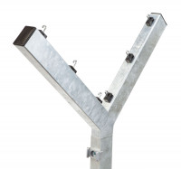 Stacheldrahtabweiser Y RAL6005 Stacheldrahtabweiser Y RAL6005