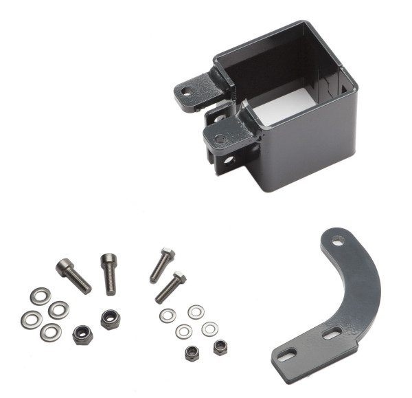 Torantriebsbef. SET 80x80 (AXO / AMICO) 180º Scharnier - 7016