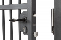 Vorschau: Schmuckzauntor ZÜRICH LW = 1065 mm Vorschau: Schmuckzauntor ZÜRICH LW = 1065 mm