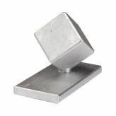 Alu-Abdeckkappe mit Würfel und Überstand für Typ A Zink Alu-Abdeckkappe mit Würfel und Überstand für Typ A Zink