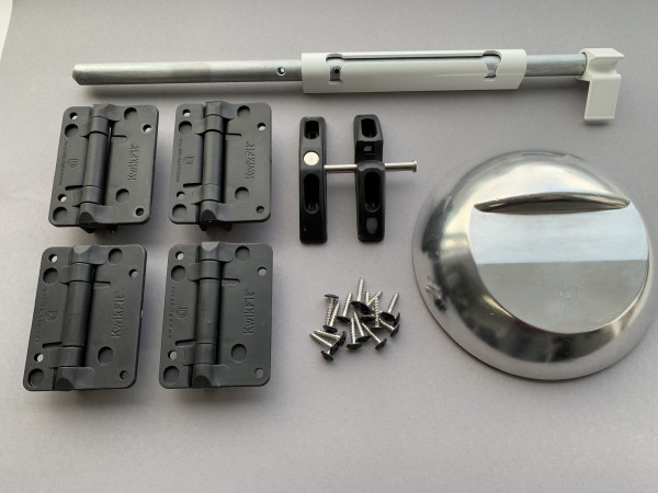 Rock AV0007700R Rohrbogen Dual Kompakt | Flexibel & Robust Für Installationsarbeiten – KIT G CODO S/DUAL EXCENT. 60