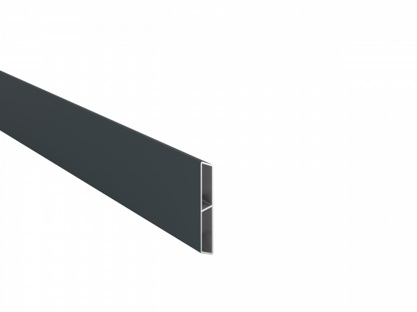 Füllprofil offen 95 x 17 mm, 1,76 m, RAL7016