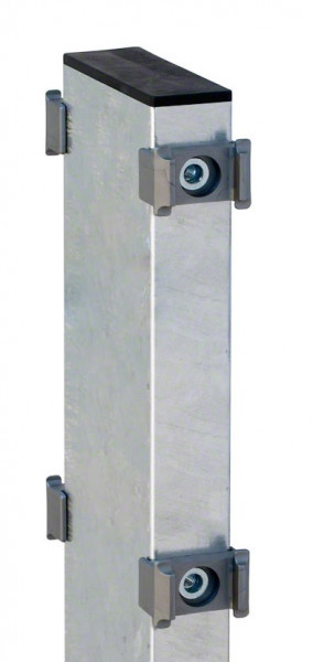 Gabionen-Doppelpfosten für Zaunhöhe 1630mm verzinkt