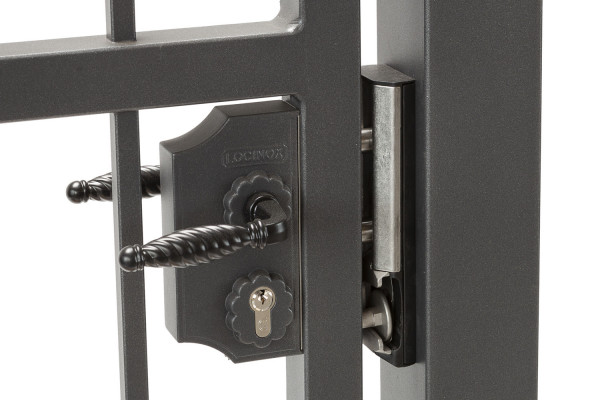 Schmuckzauntor ZÜRICH LW = 1065 mm