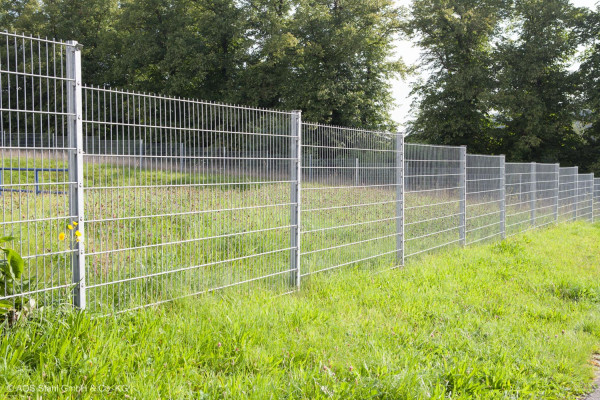DSMS 1,60 m hoch 2,01 m lang Feuerverzinkt