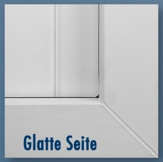 Glatte-Seite