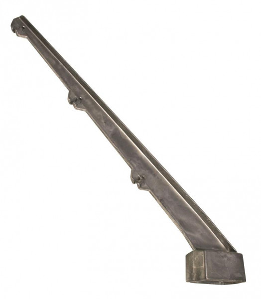 Stacheldrahtabweiser 45° Zink