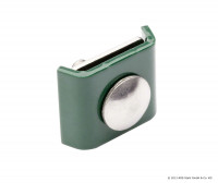 Eckverbinder flach RAL 6005 moosgrün Eckverbinder flach RAL 6005 moosgrün