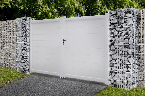 Alutor AluRange FLORIDA Weißaluminium H=1,80 m B=3,20 m