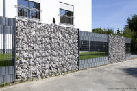 Vorschau: Paket-DOPPELPFOSTEN-DPSAA 1,40 m hoch, 2,51 m lang, 90 mm tief, RAL7016 zum Einbetonieren Vorschau: Paket-DOPPELPFOSTEN-DPSAA 1,40 m hoch, 2,51 m lang, 90 mm tief, RAL7016 zum Einbetonieren