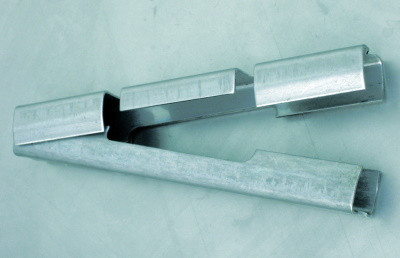 Gittermattenverbinder Edelstahl für Matten 6/5/6mm