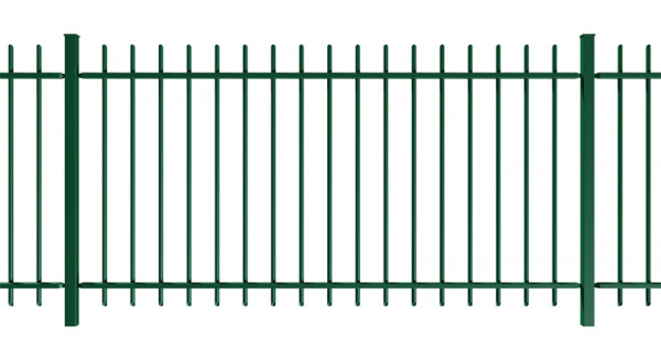 Stabgitter TRAVERSA H = 2,00 m Breite = 2,62 m RAL 7016 anthrazit