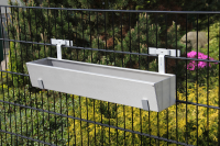 Halterungs-Set für Blumenkästen - Tiefe 18cm Halterungs-Set für Blumenkästen - Tiefe 18cm