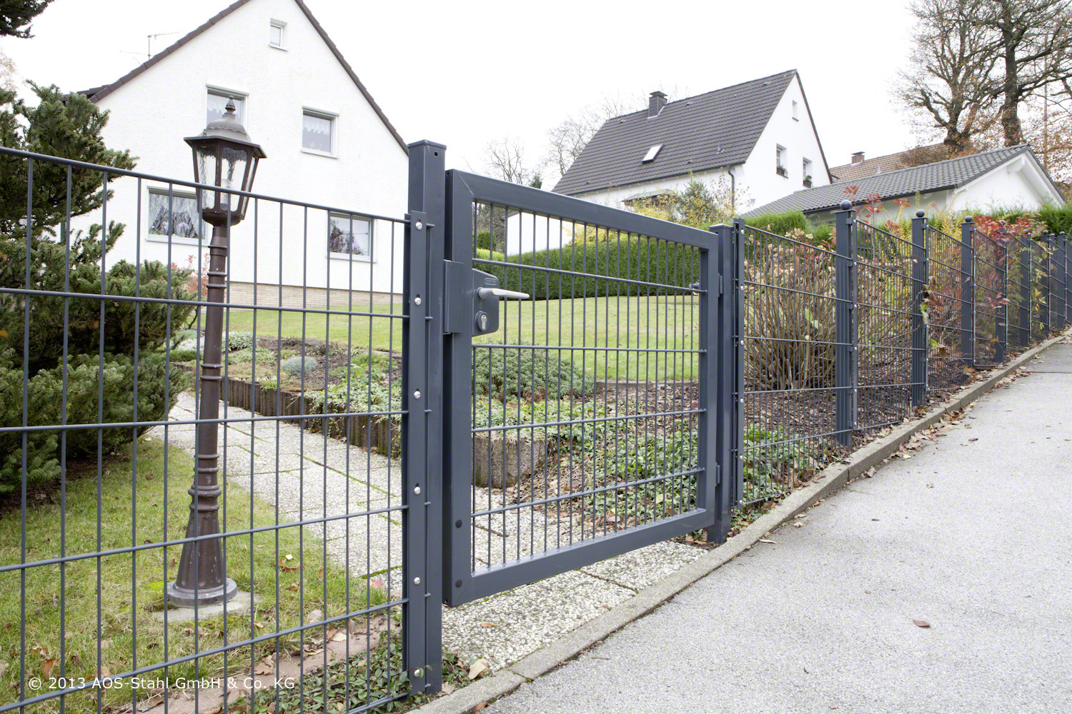 ST1 B=1,50 m H=0,80 m verzinkt zaunkaufen.de
