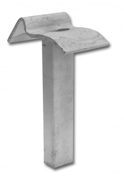 Auflaufschuh (Riegelblock) verzinkt