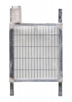 Vorschau: UNO, LW=1,00 m, H=1,80 m, verzinkt Vorschau: UNO, LW=1,00 m, H=1,80 m, verzinkt