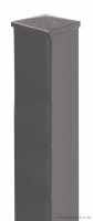 Pfosten TypRS+ für Zaunhöhe 1,20 m Eisenglimmer DB703 Pfosten TypRS+ für Zaunhöhe 1,20 m Eisenglimmer DB703