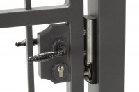 Vorschau: Schmuckzauntor ZÜRICH LW = 1065 mm Vorschau: Schmuckzauntor ZÜRICH LW = 1065 mm