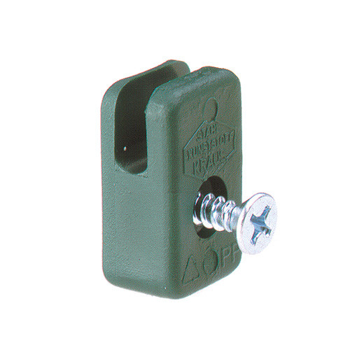 Spanndrahthalter DR30 mit Edelstahlschraube